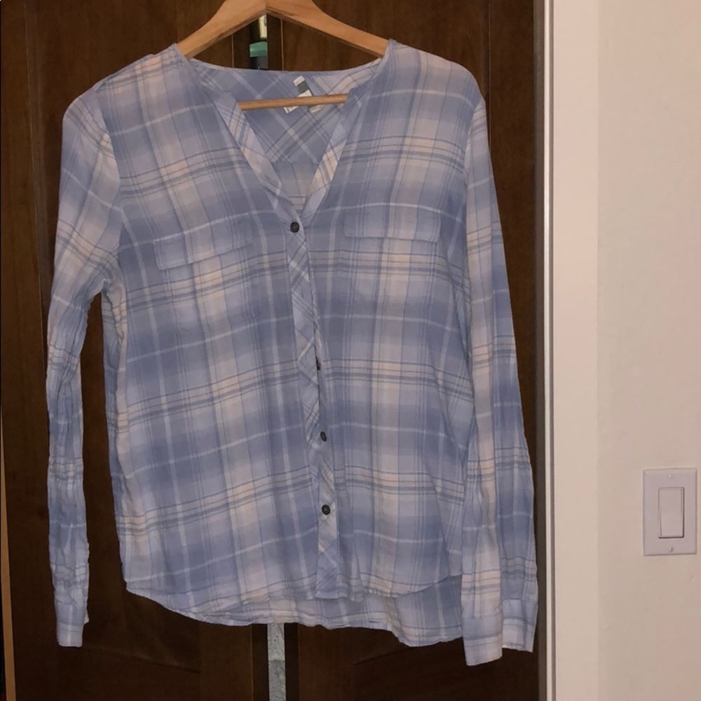 Joie Button Down Shirt Size M